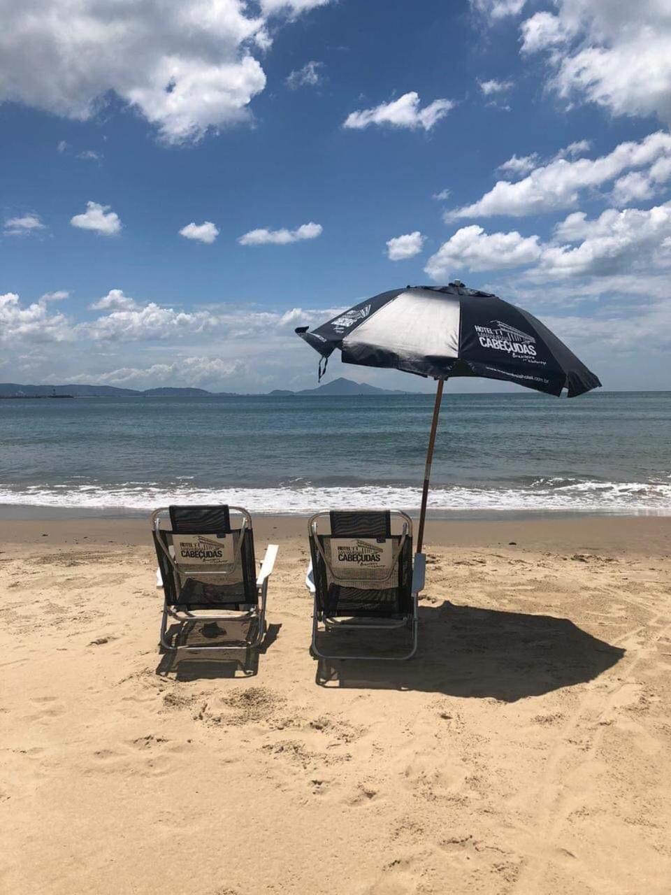 Hotel Marambaia Cabecudas - Frente Mar Itajaí Exterior foto