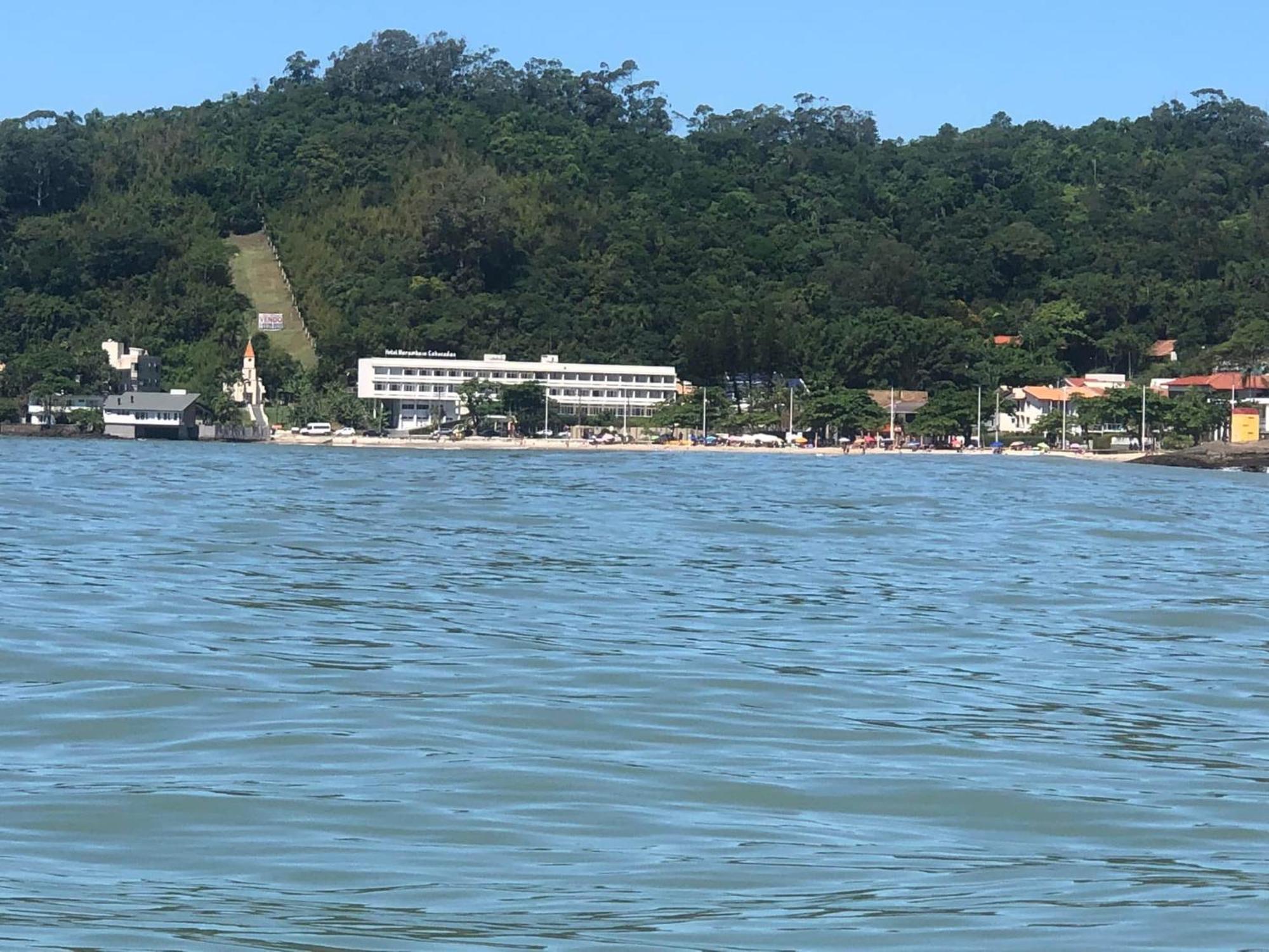 Hotel Marambaia Cabecudas - Frente Mar Itajaí Exterior foto