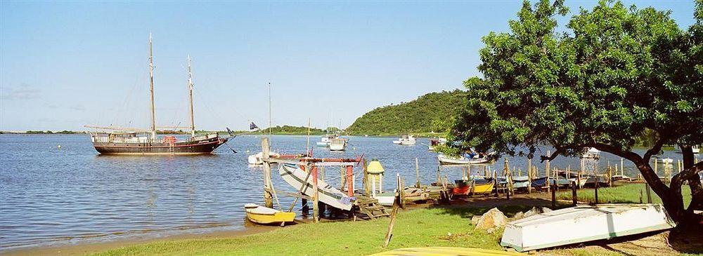 Hotel Marambaia Cabecudas - Frente Mar Itajaí Exterior foto