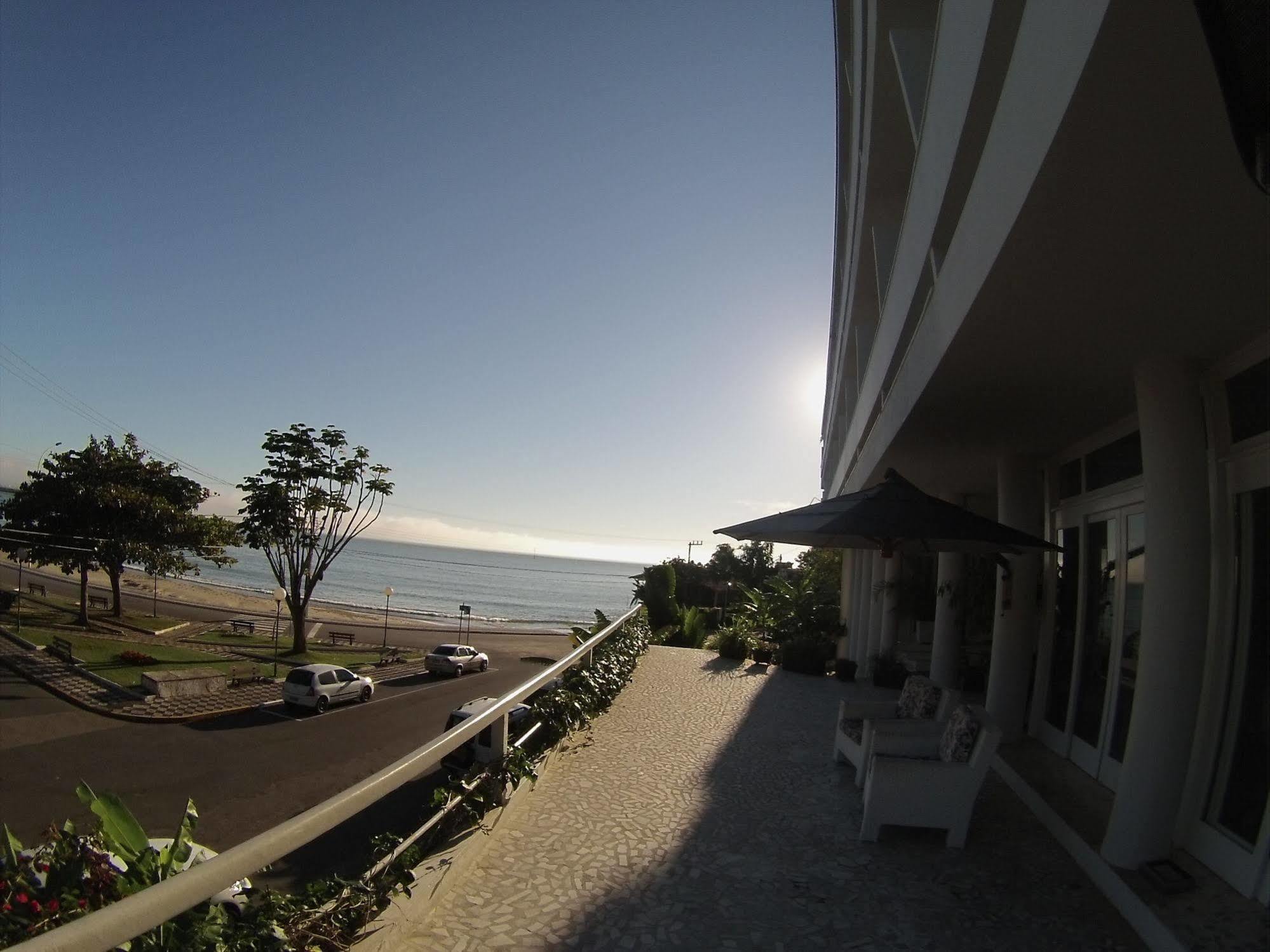 Hotel Marambaia Cabecudas - Frente Mar Itajaí Exterior foto