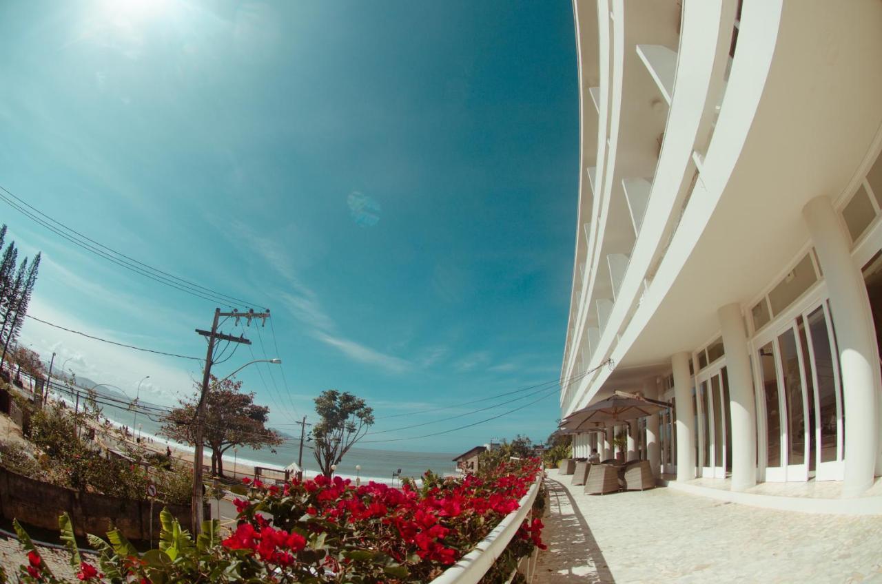 Hotel Marambaia Cabecudas - Frente Mar Itajaí Exterior foto