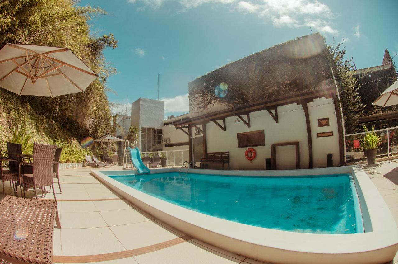 Hotel Marambaia Cabecudas - Frente Mar Itajaí Exterior foto