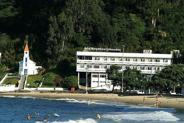 Hotel Marambaia Cabecudas - Frente Mar Itajaí Exterior foto