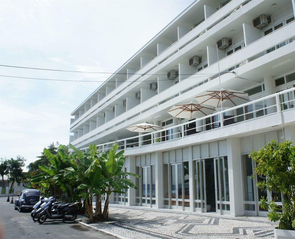 Hotel Marambaia Cabecudas - Frente Mar Itajaí Exterior foto